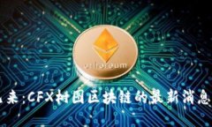 未来已来：CFX树图区块链的最新消息与展望