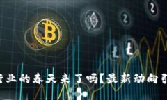 区块链行业的春天来了吗？最新动向引发热议！