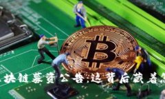 高盛最新区块链募资公告：这背后藏着怎样的机